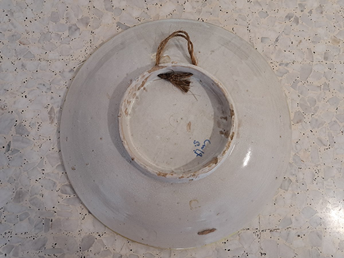 Plat "Tabsil", Serghini , Fès , Maroc , XIX°. -photo-4