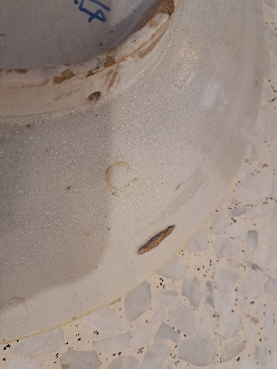 Plat "Tabsil", Serghini , Fès , Maroc , XIX°. -photo-2
