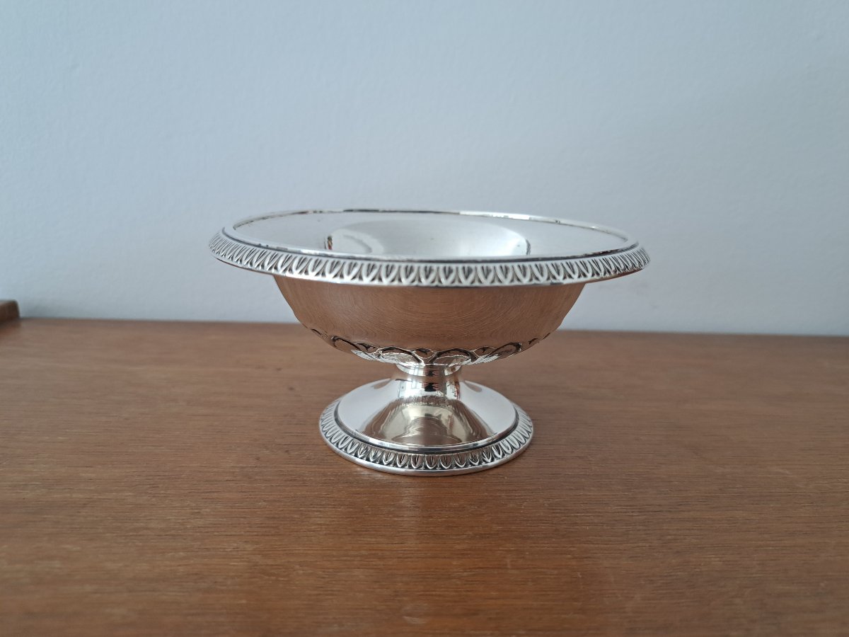 Coupe en argent , Italie , Début XX°. -photo-2