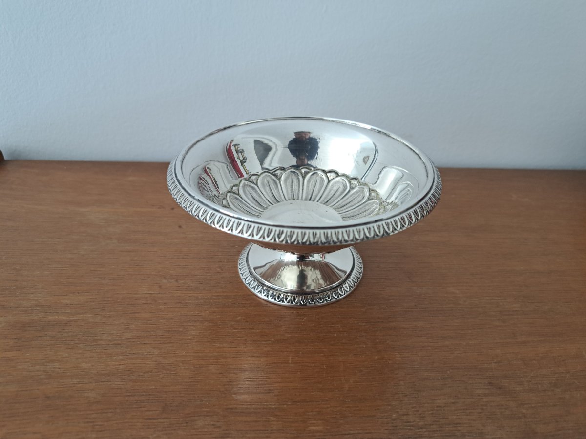 Coupe en argent , Italie , Début XX°. -photo-7