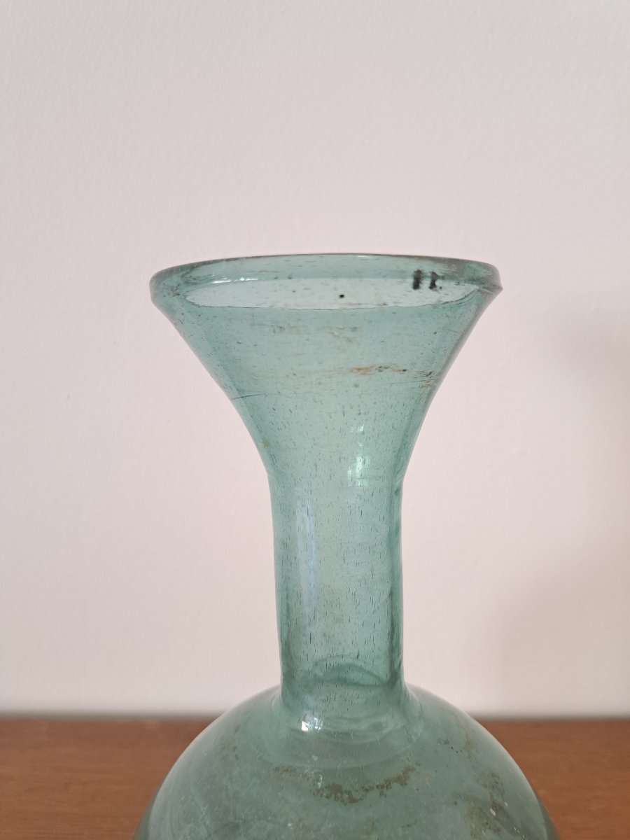 Bottle/vial, Glass, Grésigne?, 18th Century. -photo-1
