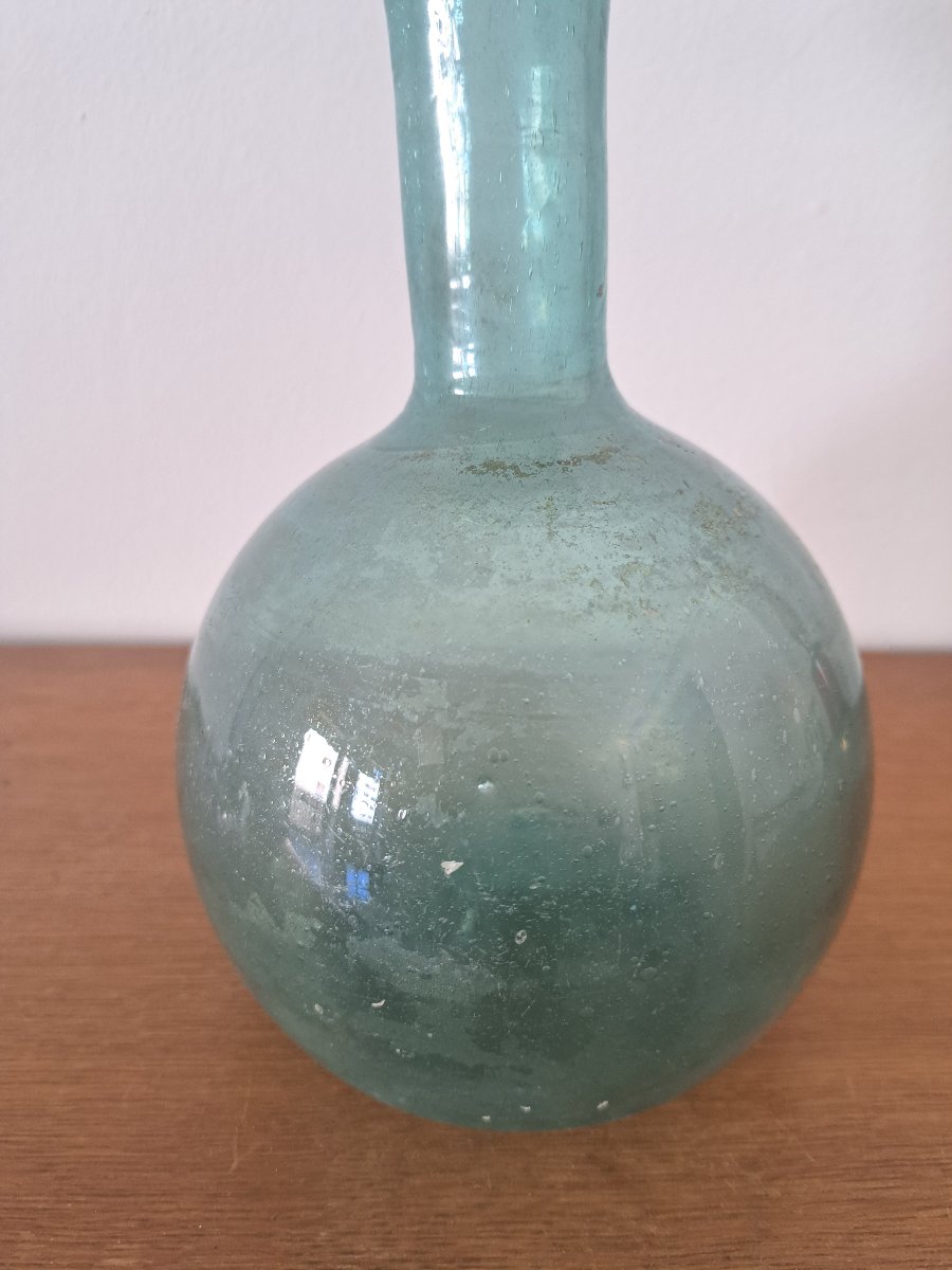 Bottle/vial, Glass, Grésigne?, 18th Century. -photo-2