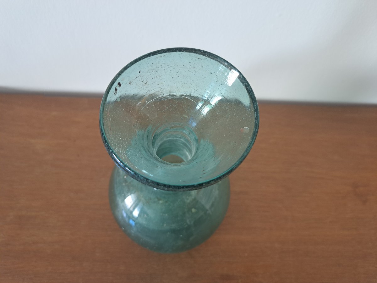 Bottle/vial, Glass, Grésigne?, 18th Century. -photo-5