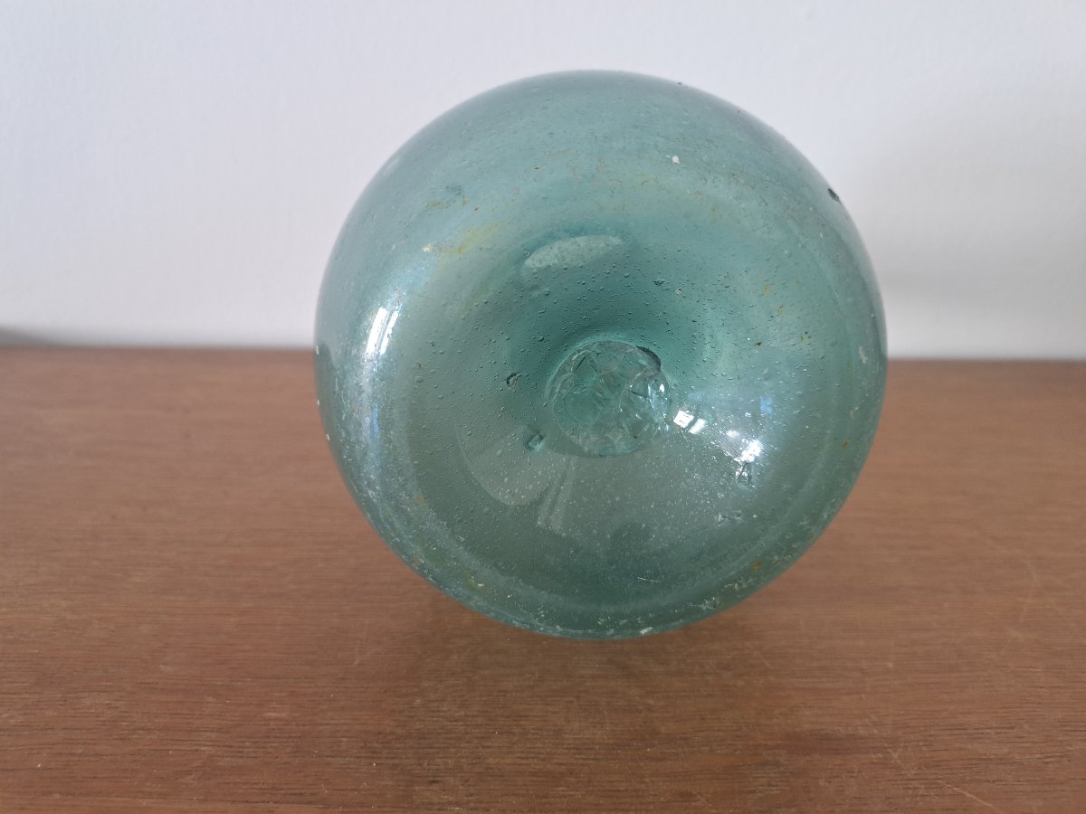 Bottle/vial, Glass, Grésigne?, 18th Century. -photo-6