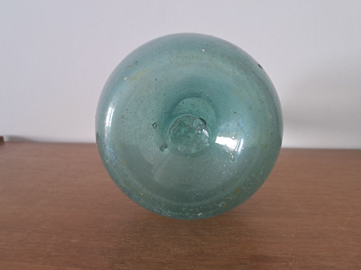 Bottle/vial, Glass, Grésigne?, 18th Century. -photo-7