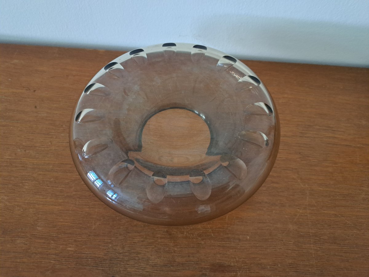 Marc Newson, Ashtray/trinket Dish, Smoked Glass, Late 20th Century. -photo-3