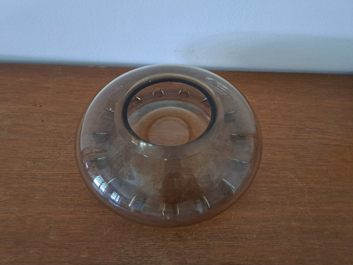 Marc Newson, Ashtray/trinket Dish, Smoked Glass, Late 20th Century. -photo-1