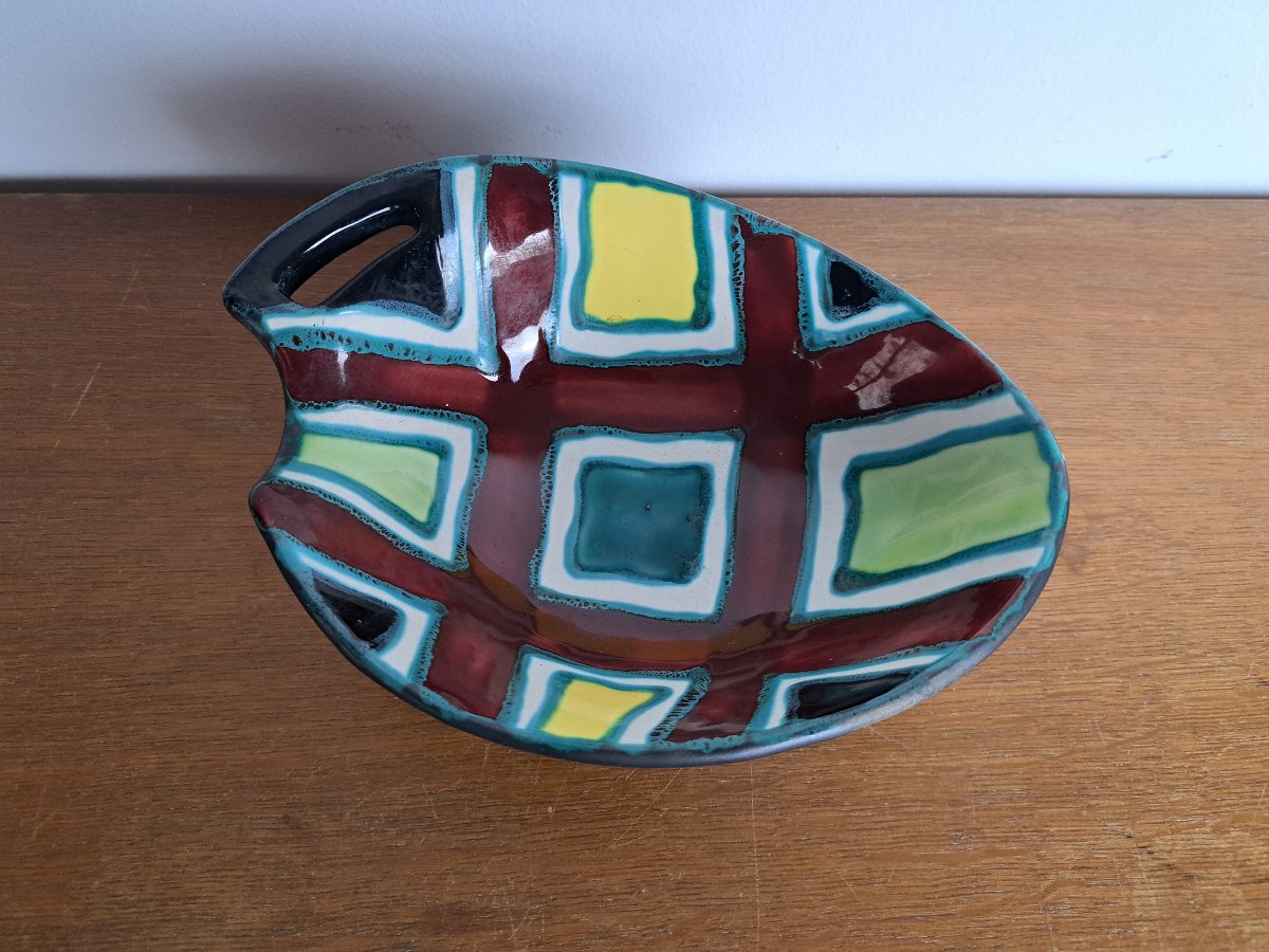 Gabriel Fourmaintraux, Trays, Ceramic, 1950s. -photo-3