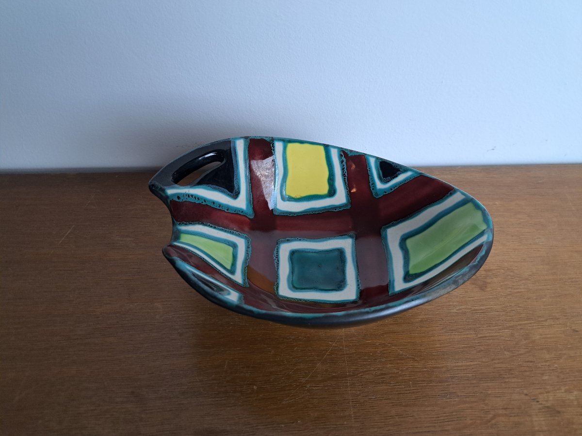 Gabriel Fourmaintraux, Trays, Ceramic, 1950s. -photo-2