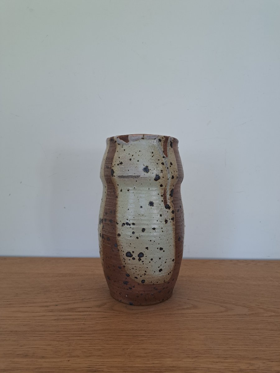 André Bodin, La Borne, Vase, Ceramic, 20th Century.