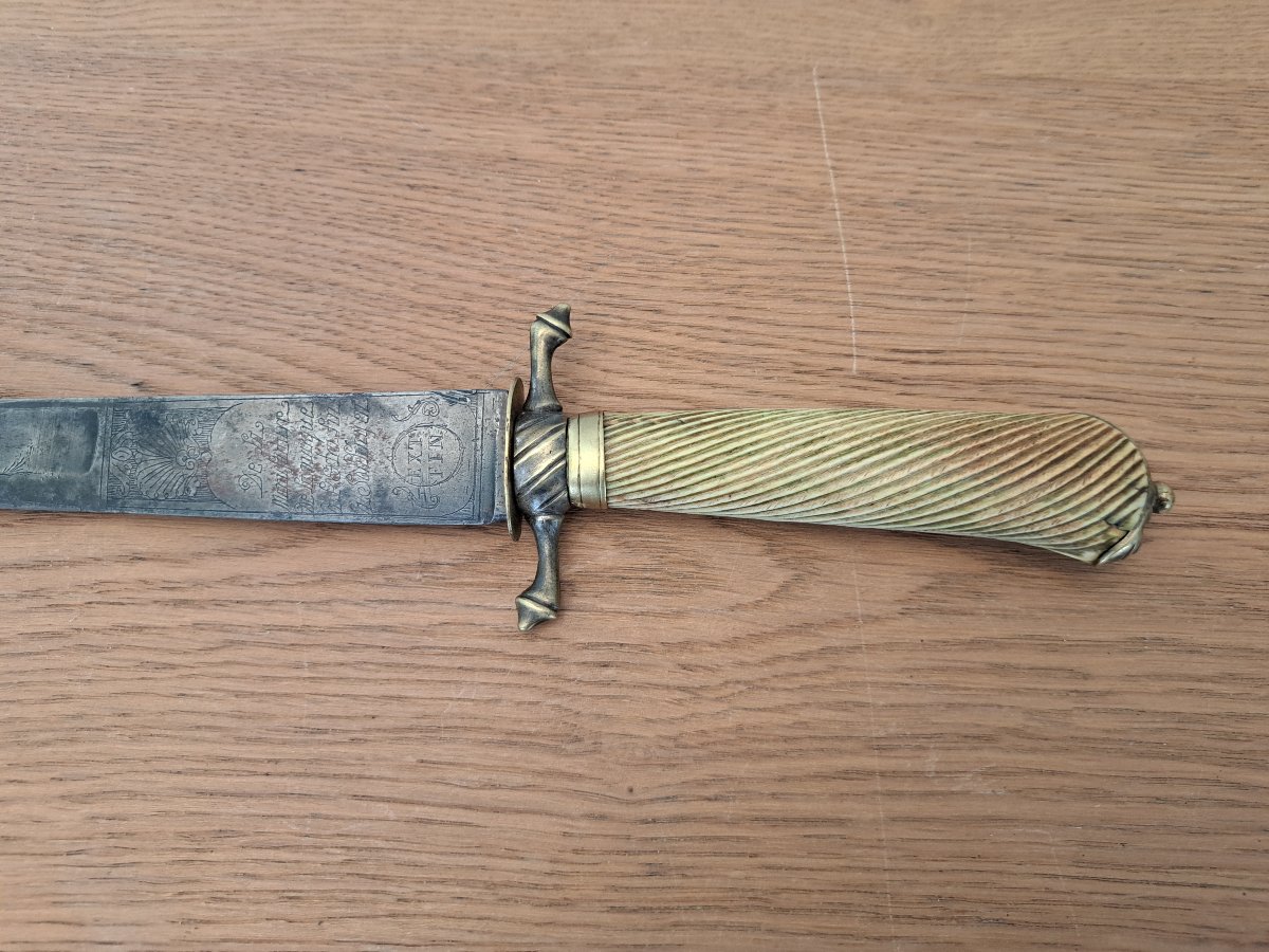Solingen, Hunting Dagger, 18th Century. -photo-2
