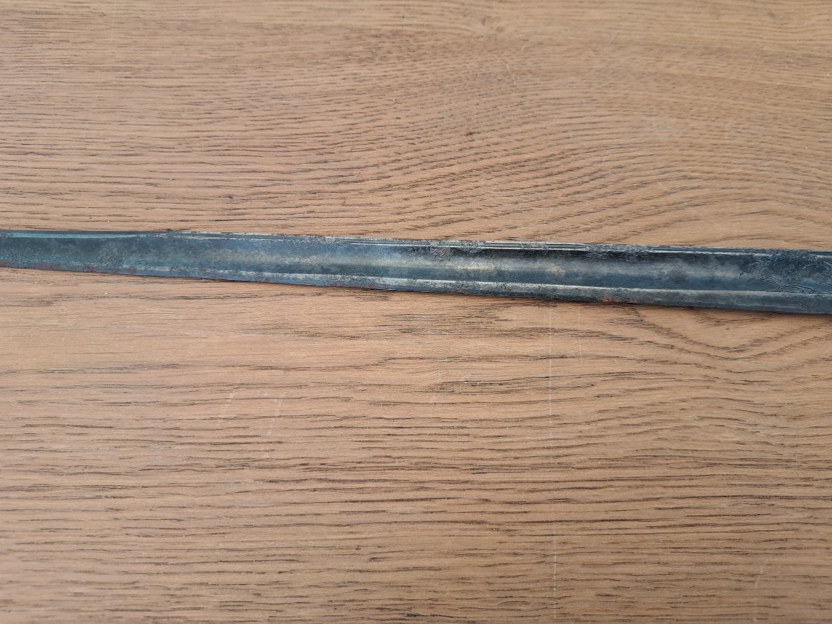 Solingen, Hunting Dagger, 18th Century. -photo-4