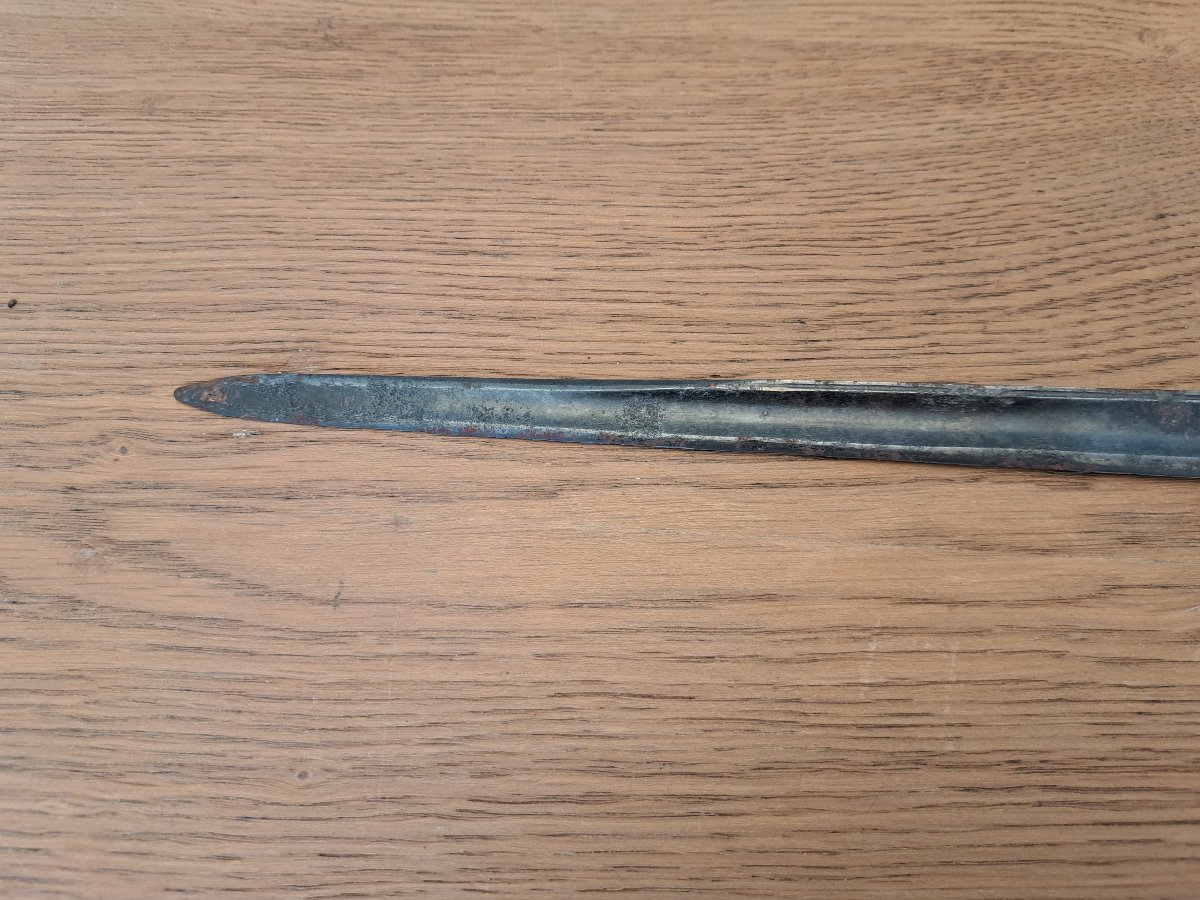 Solingen, Hunting Dagger, 18th Century. -photo-1
