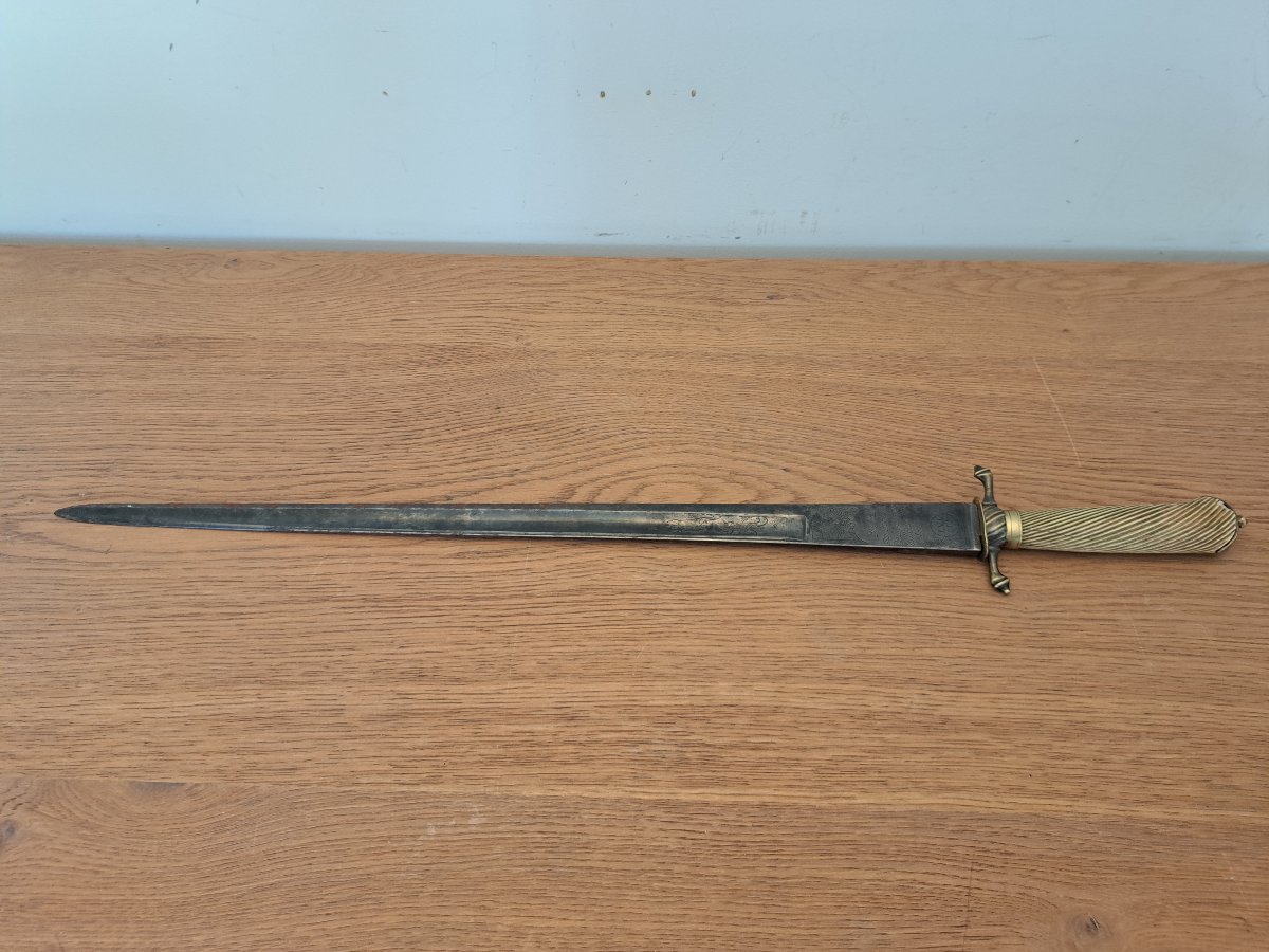 Solingen, Hunting Dagger, 18th Century. -photo-3