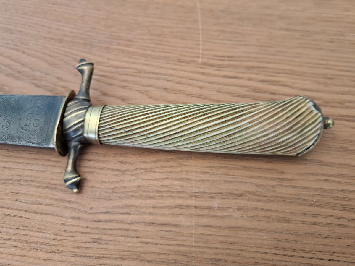 Solingen, Hunting Dagger, 18th Century. -photo-4