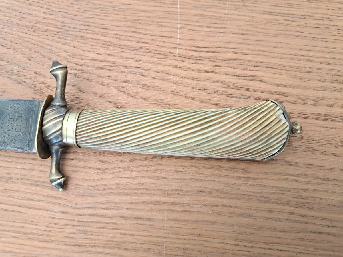 Solingen, Hunting Dagger, 18th Century. -photo-5