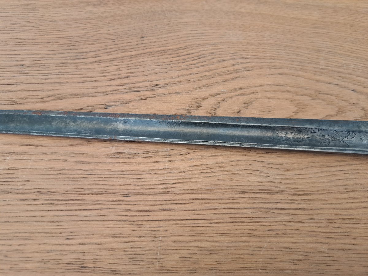 Solingen, Hunting Dagger, 18th Century. -photo-7