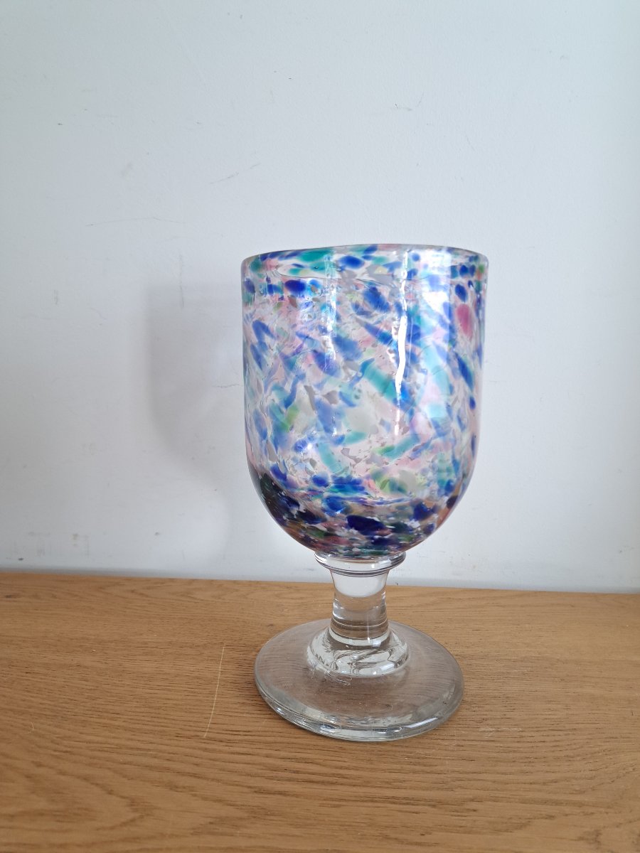 Clichy Glassworks, Vase, Blown Glass, 19th Century