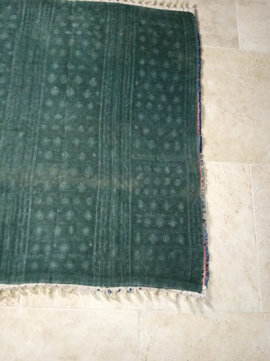 Tapis Djedjim , Laine , Turquie , Début XX°. -photo-7
