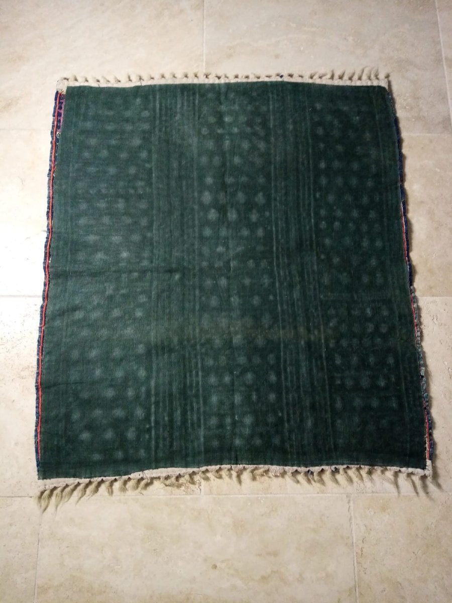 Tapis Djedjim , Laine , Turquie , Début XX°. -photo-8