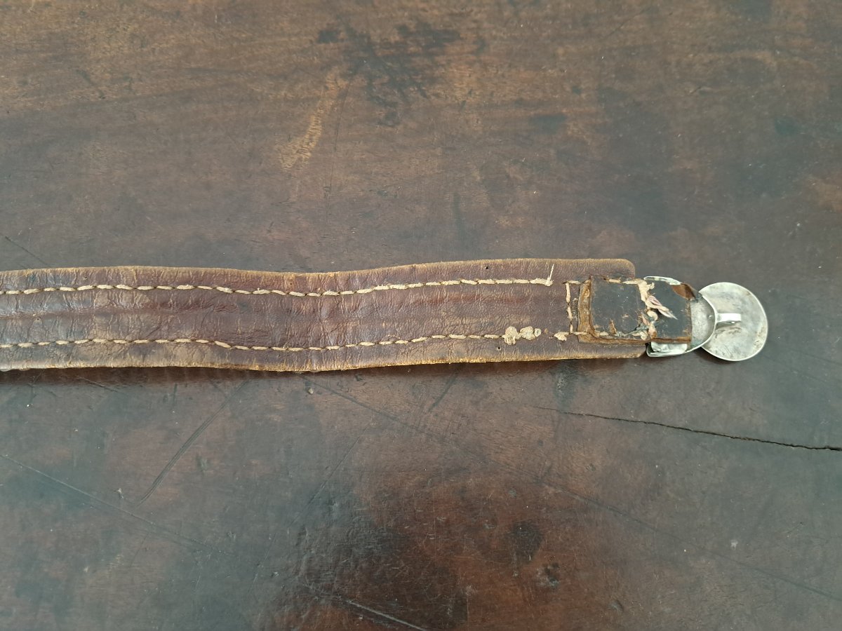 Wedding Belt, Circassian, Ottoman Period, Silver, 19th Century.  -photo-2