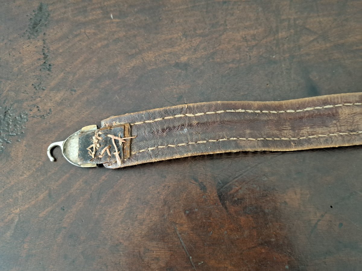Wedding Belt, Circassian, Ottoman Period, Silver, 19th Century.  -photo-3