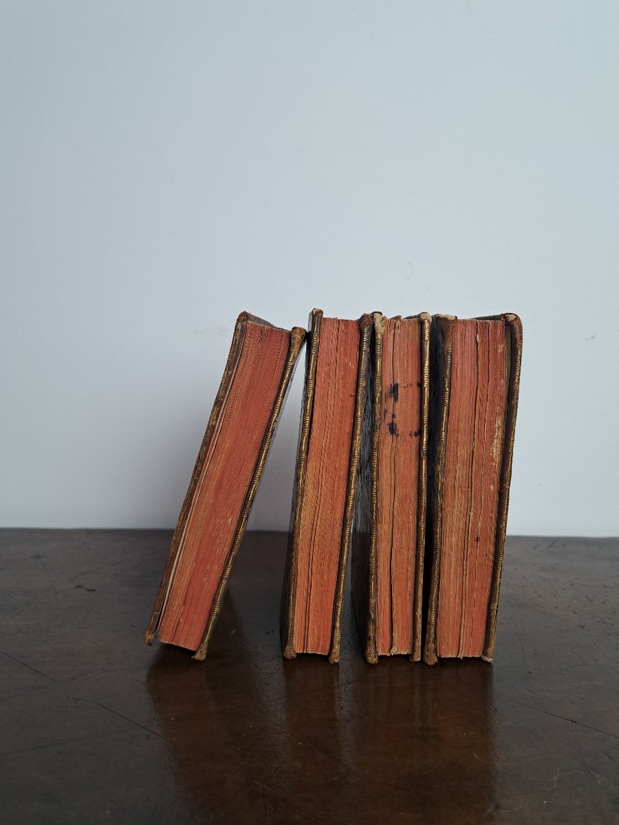 The Works Of Virgil, 4 Volumes, 18th Edition. -photo-3