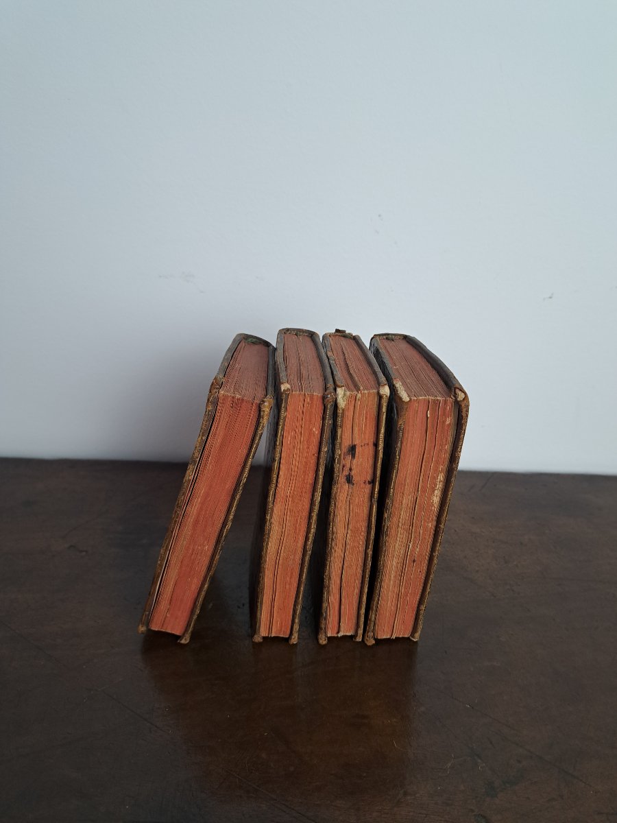 The Works Of Virgil, 4 Volumes, 18th Edition. -photo-4