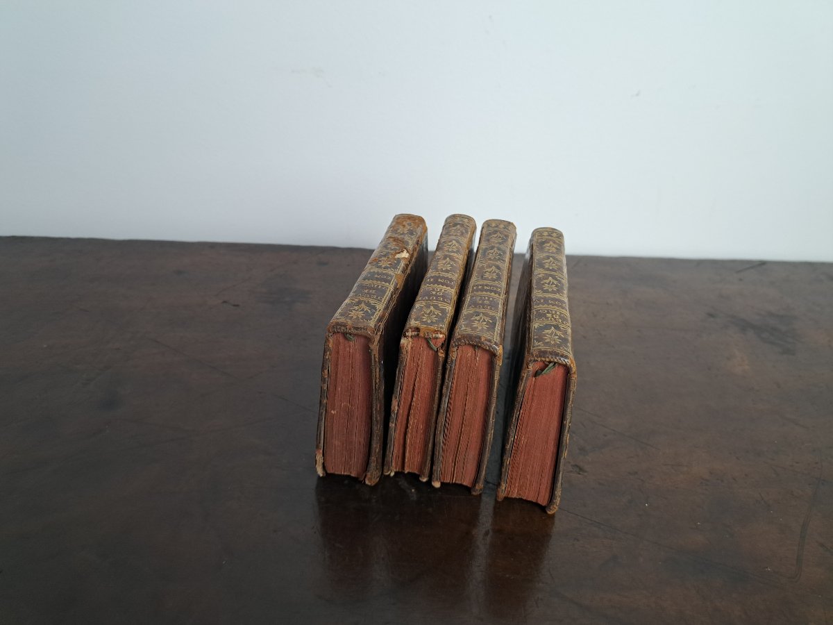 The Works Of Virgil, 4 Volumes, 18th Edition. -photo-1