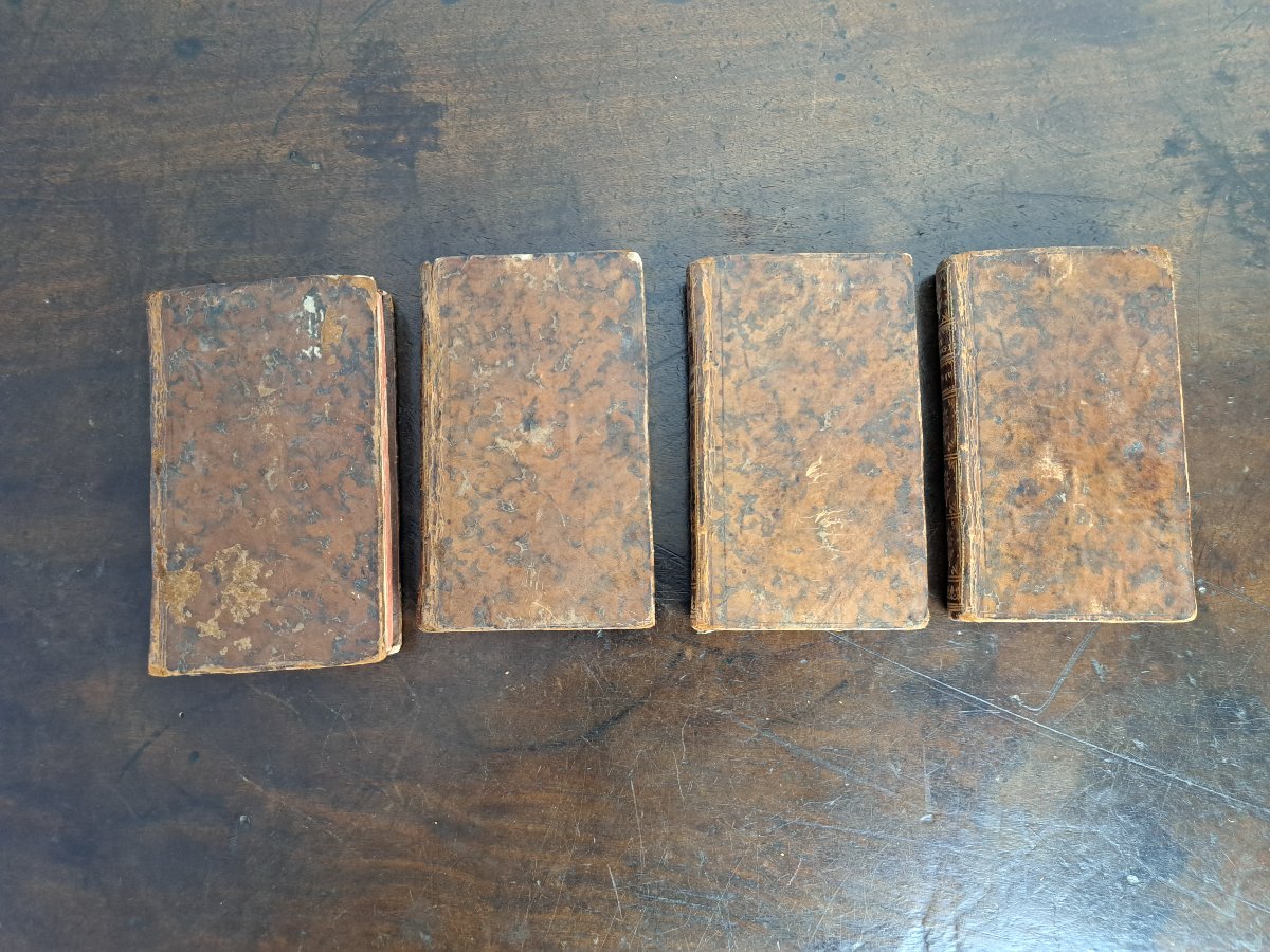 The Works Of Virgil, 4 Volumes, 18th Edition. -photo-3