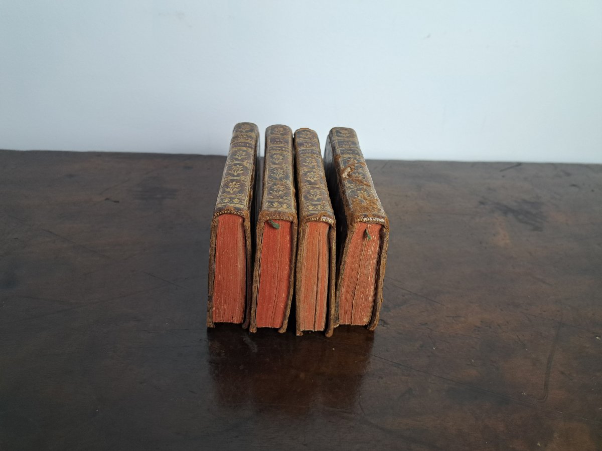 The Works Of Virgil, 4 Volumes, 18th Edition. -photo-8