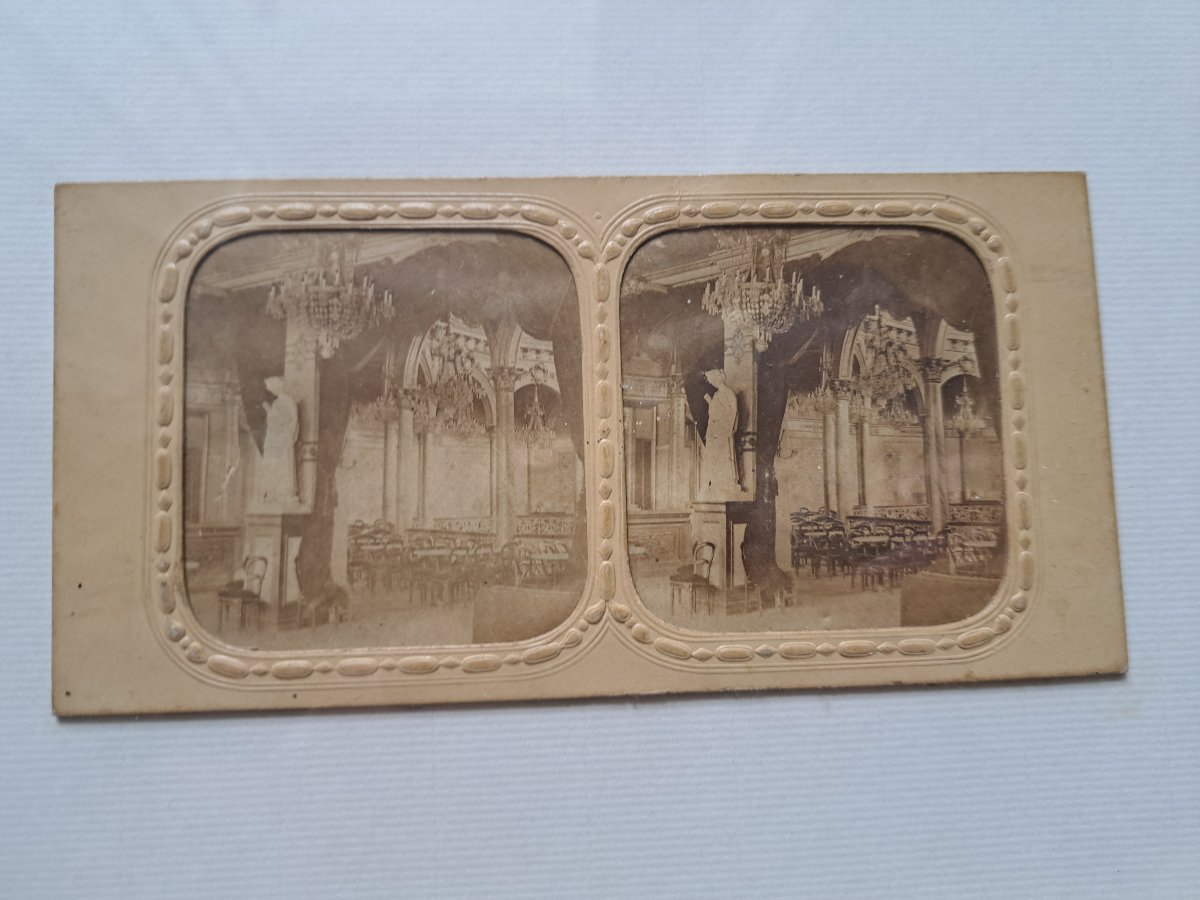 A Series Of 9 Stereoscopic Photographs, Late 19th/early 20th Century. -photo-4