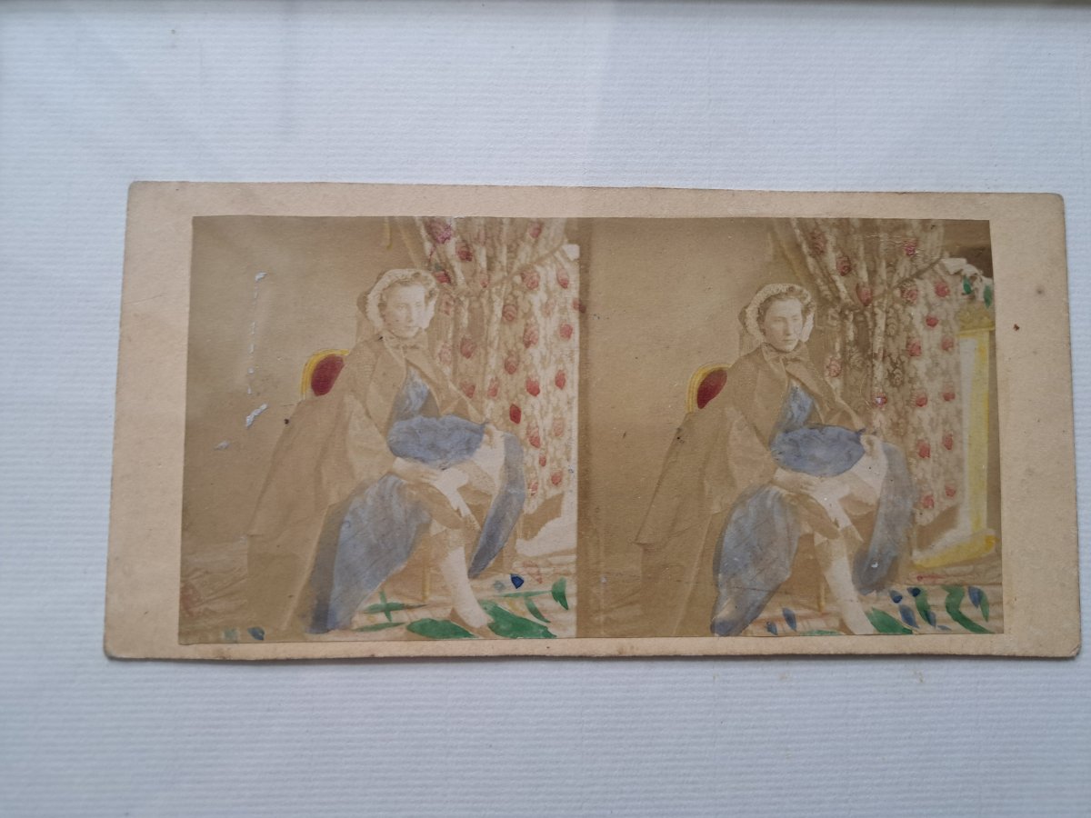 A Series Of 9 Stereoscopic Photographs, Late 19th/early 20th Century. -photo-6
