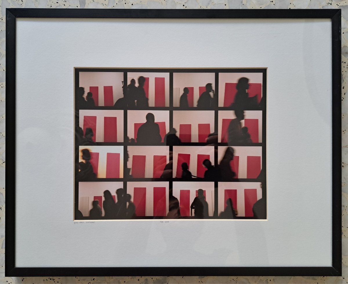 Jean Paul Espaignet , Fiac 2004 , Photographie , XX°. -photo-2