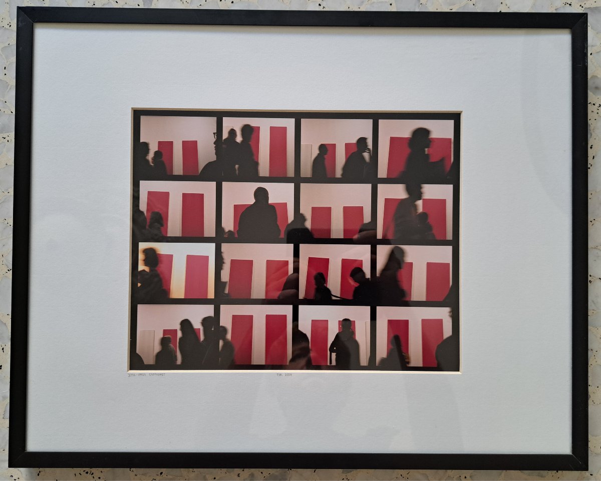 Jean Paul Espaignet , Fiac 2004 , Photographie , XX°. -photo-3