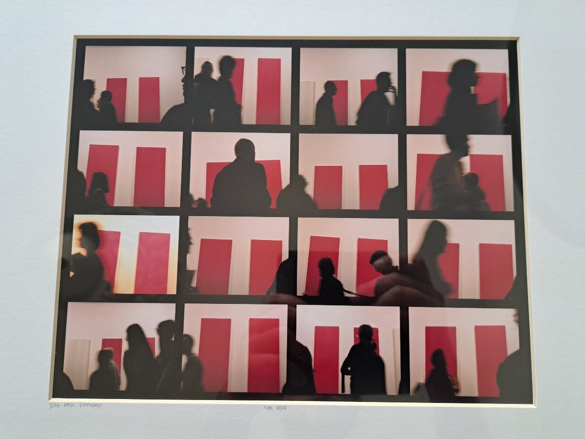 Jean Paul Espaignet , Fiac 2004 , Photographie , XX°. -photo-1