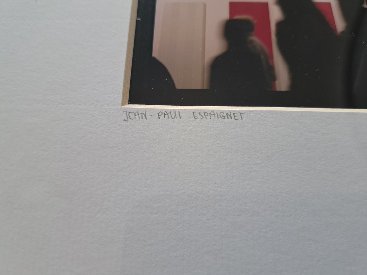 Jean Paul Espaignet , Fiac 2004 , Photographie , XX°. -photo-2