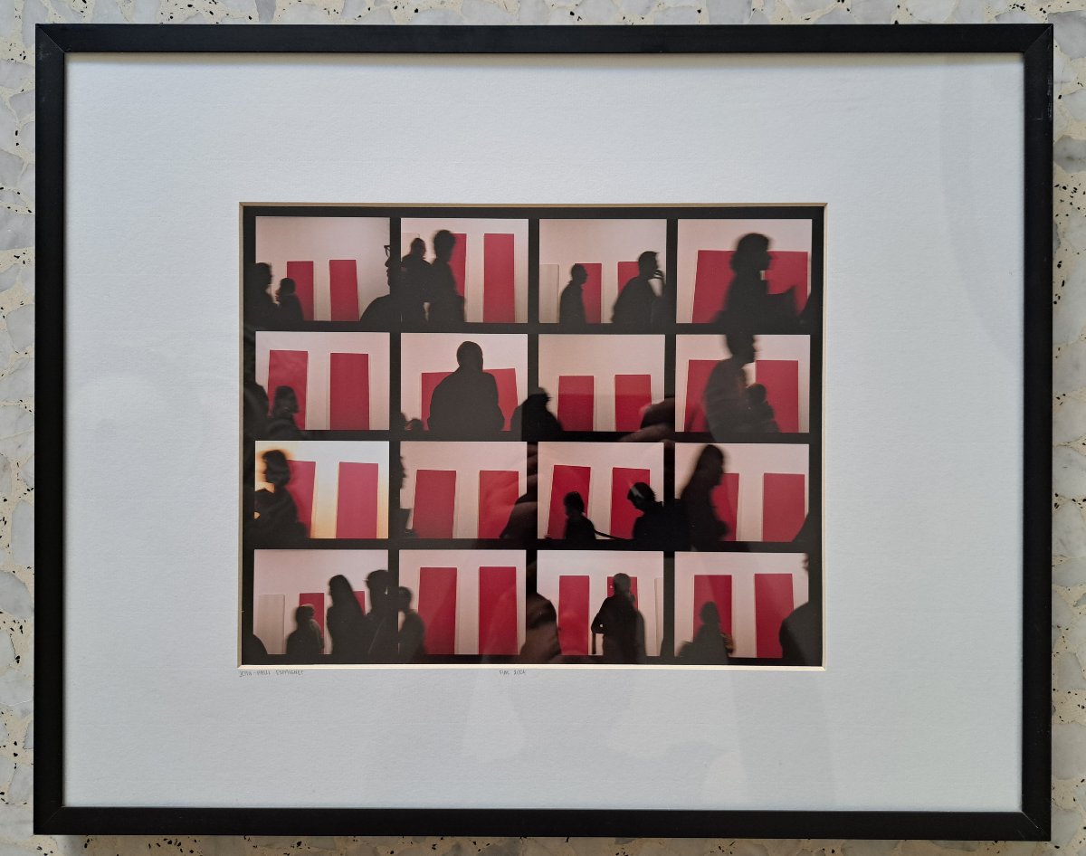 Jean Paul Espaignet , Fiac 2004 , Photographie , XX°. 