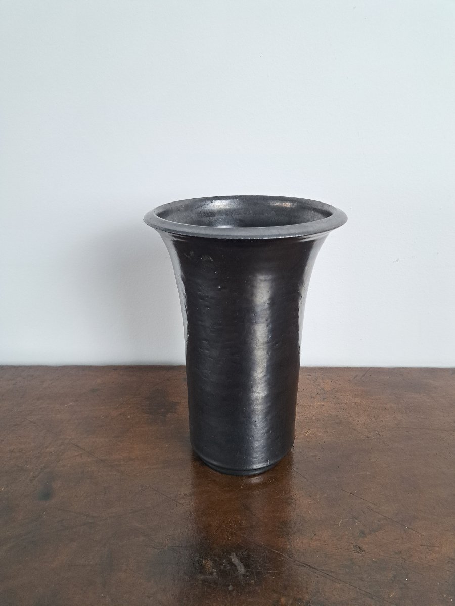 Jean Marais , Grand vase , Céramique , Vallauris ,  XX°. -photo-2