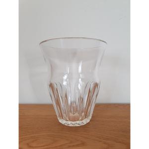 Baccarat, Crystal Vase, XX°.