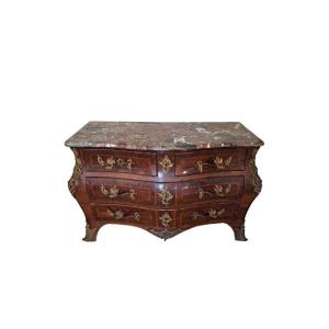 Tomb Commode, Stamped, 18th Century. 