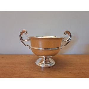 James Dixon And Sons, Wedding Cup, Sterling Silver, England, Early 20th Century. 