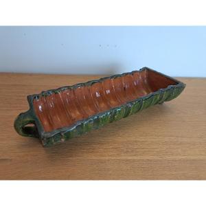Moule à Gâteaux, Terre Cuite Vernissée , XIX°.  