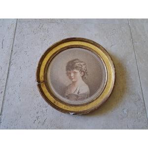 William Wynne Rylands , l'Enfance , Gravure Au Pointillé , XVIII°. 