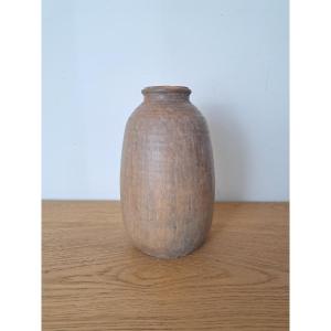Loul Combres , Vase , Céramique , XX°. 