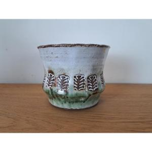 Albert Thiry , Cache pot /Vide poche , Céramique , XX°. 