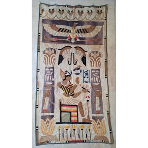 Egypte , Tapisserie , Début XX°. 