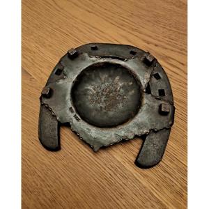 Max Bré , Vide poche , Fer à cheval , Fer forgé , XX°. 