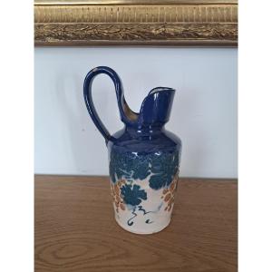 Léon Elchinger , Pitcher , Ceramic , Art Nouveaux , Early XX°.
