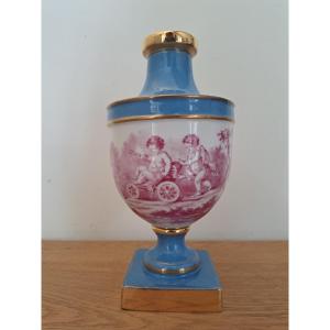 Sèvres , Vase , Amalthée Goat , Porcelain , XIX°.